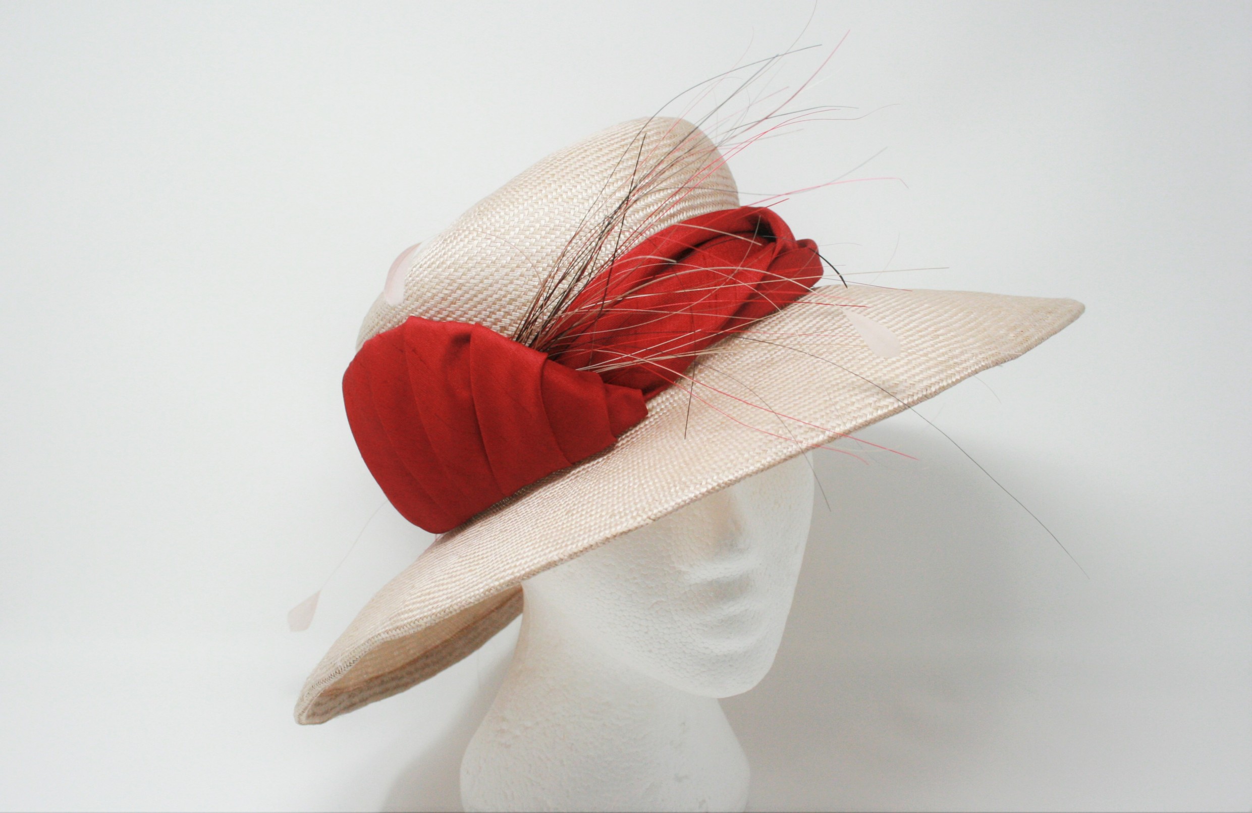 Mother of the Bride Hats Case Study - Sue Wood Millinery