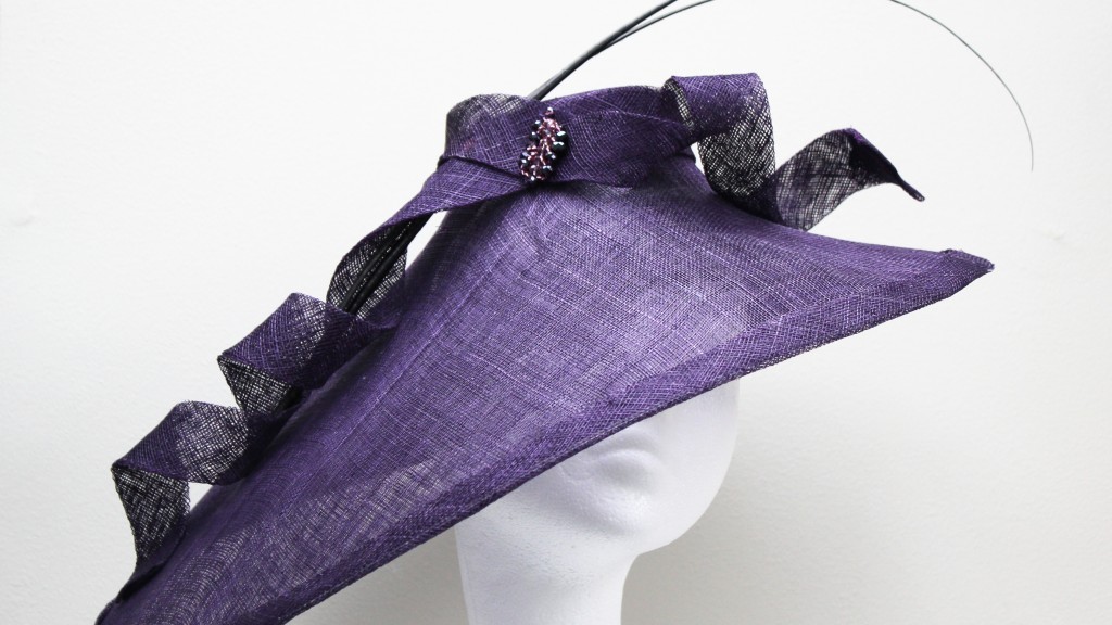 bespoke millinery for sale or hire