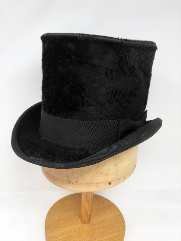 Vintage Top Hat Restoration for Russell